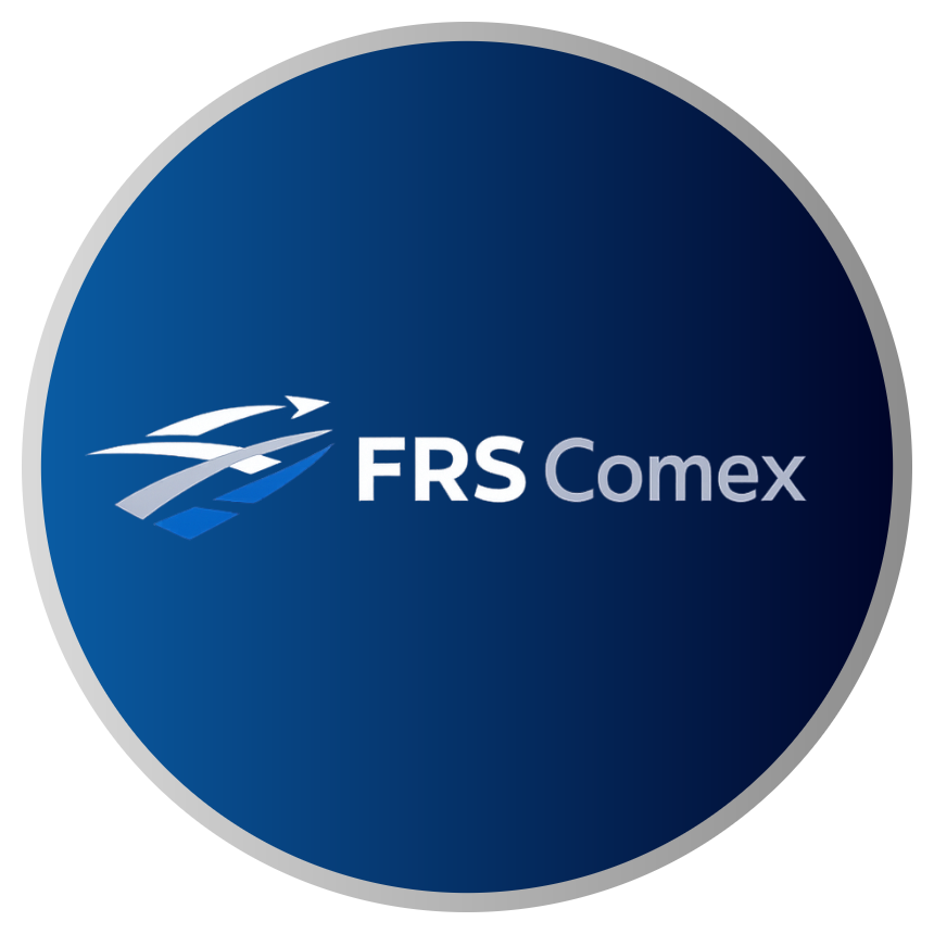 Logotipo FRS Comex